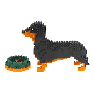Foto 4 | Foto 4 | Bloques De Construcción Micro Dachshund, Miniladrillos De Juguete Para Mascotas (898 Piezas) - Venta Internacional.