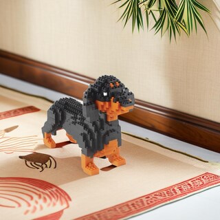 Foto 5 | Foto 5 | Bloques De Construcción Micro Dachshund, Miniladrillos De Juguete Para Mascotas (898 Piezas) - Venta Internacional.