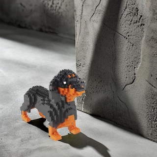 Foto 6 | Foto 6 | Bloques De Construcción Micro Dachshund, Miniladrillos De Juguete Para Mascotas (898 Piezas) - Venta Internacional.