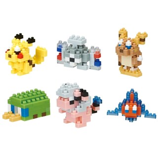 Foto 1 | Foto 1 | Nanoblock - Set Eléctrico Tipo Pokémon 1 - Venta Internacional.