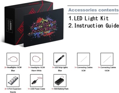 Foto 2 | Foto 2 | Kit De Luces Para Lego Imperial Tie Fighter 75300 De Brickbling - Venta Internacional.