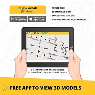 Foto 4 | Foto 4 | Set Multimodelo Creative Builder 20 De Toy Engino Para Niños Mayores De 6 Años - Venta Internacional.