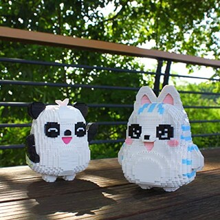 Foto 6 | Foto 6 | Set De Bloques De Construcción Larcele Micro Animal Diy Mini 3d Toy 168 - Venta Internacional.