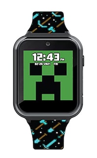 Foto 2 | Foto 2 | Reloj Inteligente Accutime Minecraft Kids Con Pantalla Tácti - Venta Internacional.