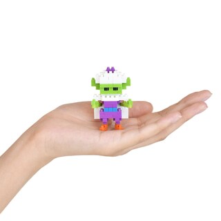 Foto 5 | Foto 5 | Kit De Construcción Nanoblock Dragon Ball Z Piccolo, Color B - Venta Internacional.