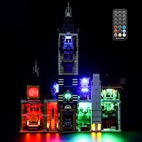 Kit De Luces Led Compatible Con Geament Lego Fairground Haunted Hou - Venta Internacional.