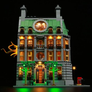 Foto 1 | Foto 1 | Kit De Luces Led Brickbling Para Lego Sanctum Sanctorum 76218 - Venta Internacional.