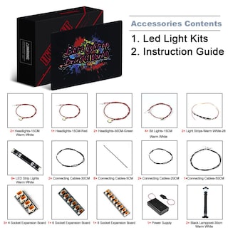 Foto 2 | Foto 2 | Kit De Luces Led Brickbling Para Lego Sanctum Sanctorum 76218 - Venta Internacional.