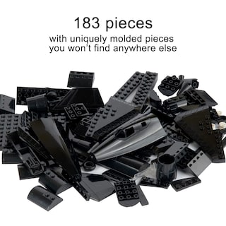 Foto 2 | Foto 2 | Set De Bloques De Construcción Apostrophe Games Sr-71 Blackbird Jet - Venta Internacional.