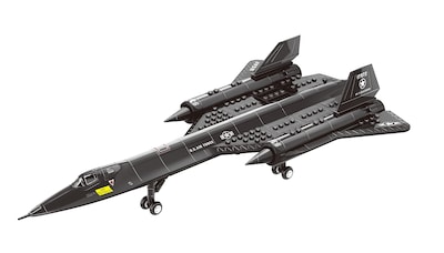 Foto 3 | Foto 3 | Set De Bloques De Construcción Apostrophe Games Sr-71 Blackbird Jet - Venta Internacional.