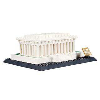 Foto 5 | Foto 5 | Set De Bloques De Construcción Apostrophe Games Lincoln Memorial 979 Pie - Venta Internacional.