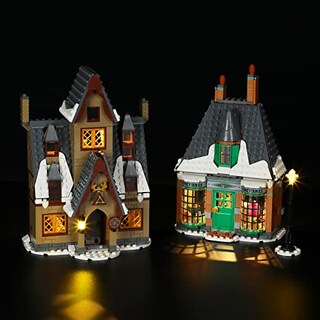 Foto 1 | Foto 1 | Kit De Luces Led Geament Para Lego Harry Potter Hogsmeade Village - Venta Internacional.