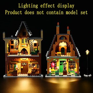 Foto 4 | Foto 4 | Kit De Luces Led Geament Para Lego Harry Potter Hogsmeade Village - Venta Internacional.