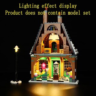 Foto 5 | Foto 5 | Kit De Luces Led Geament Para Lego Harry Potter Hogsmeade Village - Venta Internacional.