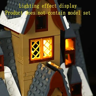 Foto 6 | Foto 6 | Kit De Luces Led Geament Para Lego Harry Potter Hogsmeade Village - Venta Internacional.