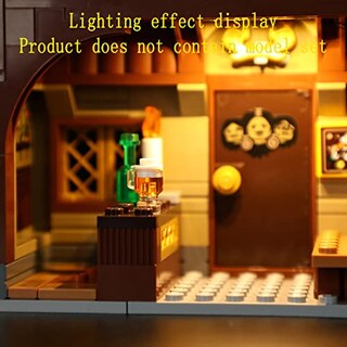 Foto 7 | Foto 7 | Kit De Luces Led Geament Para Lego Harry Potter Hogsmeade Village - Venta Internacional.