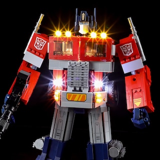 Foto 4 | Foto 4 | Kit De Iluminación Briksmax Para Lego-10302 Optimus Prime - Venta Internacional.