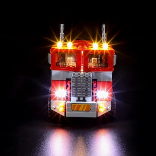 Foto 7 | Foto 7 | Kit De Iluminación Briksmax Para Lego-10302 Optimus Prime - Venta Internacional.