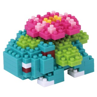Foto 5 | Foto 5 | Nanoblock, Pokémon Snorlax Y Venusaur, Paquete De 2 Sets - Venta Internacional.