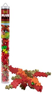 Foto 1 | Foto 1 | Juguete De Construcción Plus Plus Plus Mini Maker Tube Dragon - Venta Internacional.