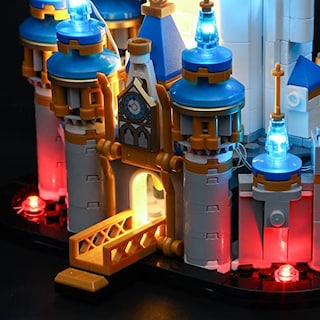 Foto 4 | Foto 4 | Luz Led Para Bloques De Construcción Lego Disney Mini Castle 40478 - Venta Internacional.