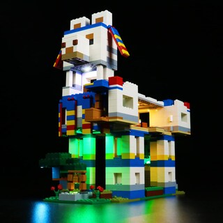 Foto 1 | Foto 1 | Kit De Luces Led Para Lego Minecraft Llama Village 21188 De Vona - Venta Internacional.