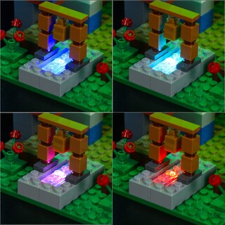 Foto 6 | Foto 6 | Kit De Luces Led Para Lego Minecraft Llama Village 21188 De Vona - Venta Internacional.