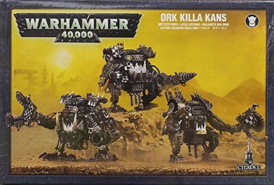 Foto 1 | Foto 1 | Taller De Juegos Gw50-17 Ork Killa Kans - Venta Internacional.
