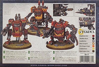 Foto 2 | Foto 2 | Taller De Juegos Gw50-17 Ork Killa Kans - Venta Internacional.