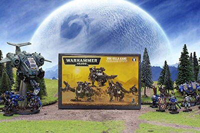 Foto 3 | Foto 3 | Taller De Juegos Gw50-17 Ork Killa Kans - Venta Internacional.