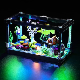 Foto 3 | Foto 3 | Luz Led Para Pecera 3 En 1 Lego-31122 Creator De Yeabric - Venta Internacional.