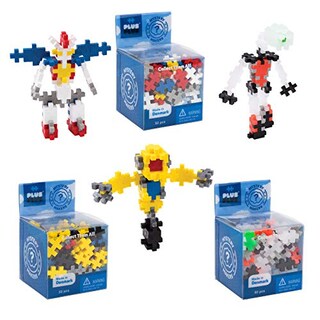 Foto 1 | Foto 1 | Juguete De Construcción Plus Plus, Robots Mystery Makers - Venta Internacional.