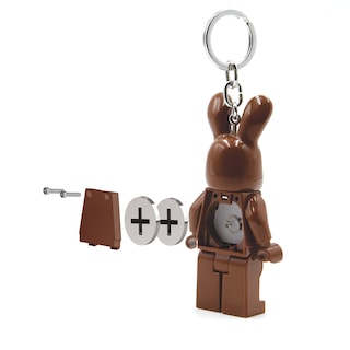 Foto 5 | Foto 5 | Llavero Lego Classic Chocolate Bunny De 8 Cm Con Led - Venta Internacional.