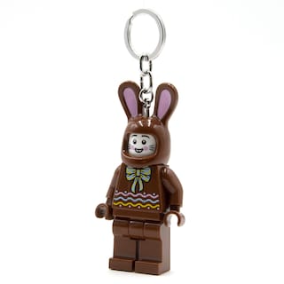 Foto 7 | Foto 7 | Llavero Lego Classic Chocolate Bunny De 8 Cm Con Led - Venta Internacional.