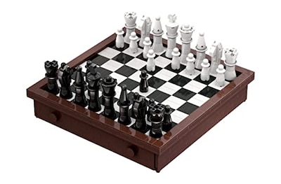 Foto 4 | Foto 4 | Juego De Ajedrez Con Bloques De Construcción, Juegos De Apóstrofe, 1.024 Unidades - Venta Internacional.