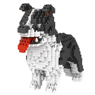 Foto 1 | Foto 1 | Set De Microbloques Para Construir Animales Para Perros, Bricolaje, Arte 3d, 950 Unidades - Venta Internacional.
