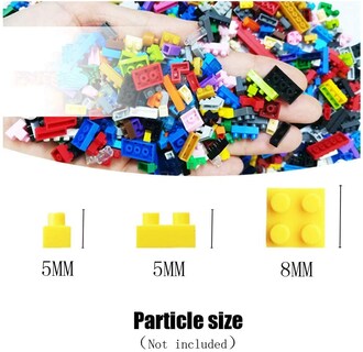 Foto 2 | Foto 2 | Set De Microbloques Para Construir Animales Para Perros, Bricolaje, Arte 3d, 950 Unidades - Venta Internacional.