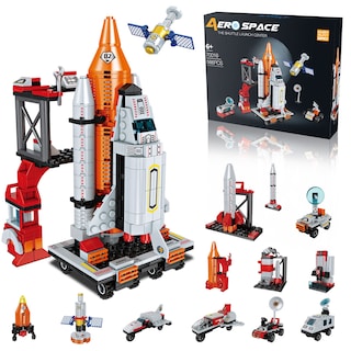 Foto 1 | Foto 1 | Set De Bloques De Construcción, Transbordador Espacial, De Juguete, De 6 A 12 Años - Venta Internacional.