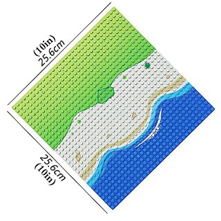 Foto 2 | Foto 2 | Placa Base Feleph Classic, Azul, 25 X 25 Cm, Temática Marina De Piratas - Venta Internacional.