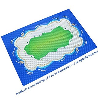 Foto 6 | Foto 6 | Placa Base Feleph Classic, Azul, 25 X 25 Cm, Temática Marina De Piratas - Venta Internacional.