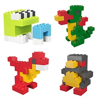 Foto 1 | Foto 1 | Bloques De Construcción Picassotiles De 1250 Piezas Con Remoción De 2 Ladrillos - Venta Internacional.