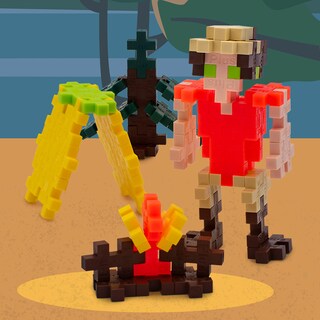 Foto 2 | Foto 2 | Construction Building Toy Plus Camper Con Más De 70 Piezas - Venta Internacional.