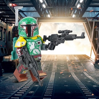 Foto 3 | Foto 3 | Set De Armas Mooxi-moc Space Wars A280-c Clone Trooper Blaster - Venta Internacional.