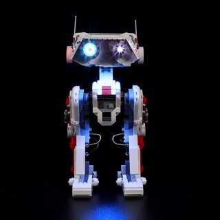 Foto 3 | Foto 3 | Kit De Luces Led Para Bloques De Construcción Lego 75335 Star Wars Bd-1 - Venta Internacional.