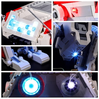 Foto 4 | Foto 4 | Kit De Luces Led Para Bloques De Construcción Lego 75335 Star Wars Bd-1 - Venta Internacional.