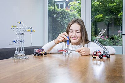 Foto 6 | Foto 6 | Set de Construcción Eitech Crane And Windmill Steel 10005-c05 - Venta Internacional