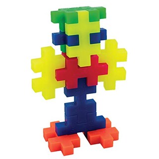 Foto 2 | Foto 2 | Tubo de Juego Big Open Play Construction Toy Plus-plus 15 Piezas - Venta Internacional