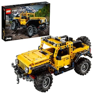 Foto 1 | Foto 1 | Kit De Construcción Lego Technic Jeep Wrangler 4x4 42122 Kids 9+ - Venta Internacional.
