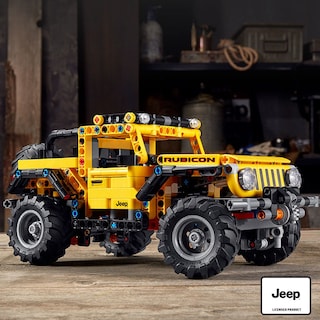 Foto 2 | Foto 2 | Kit De Construcción Lego Technic Jeep Wrangler 4x4 42122 Kids 9+ - Venta Internacional.