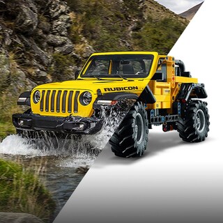 Foto 4 | Foto 4 | Kit De Construcción Lego Technic Jeep Wrangler 4x4 42122 Kids 9+ - Venta Internacional.